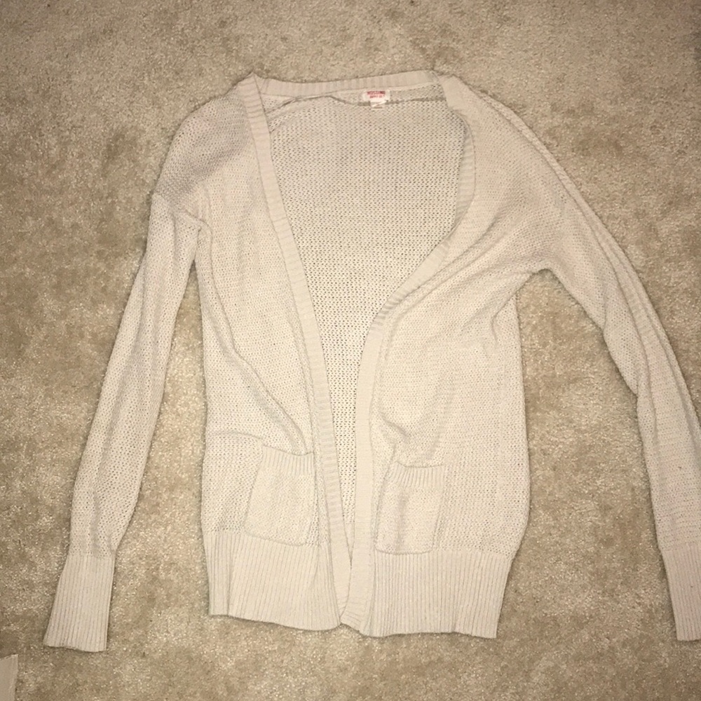 Oatmeal color cardigan